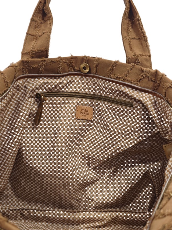 Mila Louise Sac Cabas PRUDY GF2 Caramel