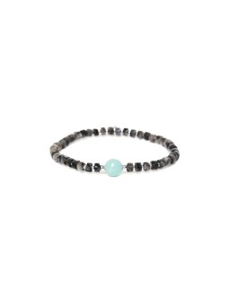 KO TAO bracelet exrensible 1 perle ronde Nature Bijoux