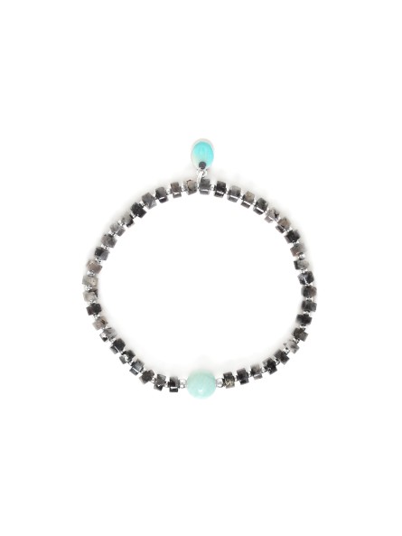 KO TAO bracelet exrensible 1 perle ronde Nature Bijoux