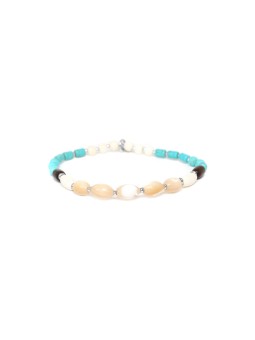 MALIBU bracelet extensible multi matières Nature Bijoux