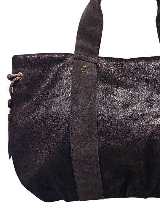 Mila Louise Sac Cabas PRUDY GR GRIS DARK