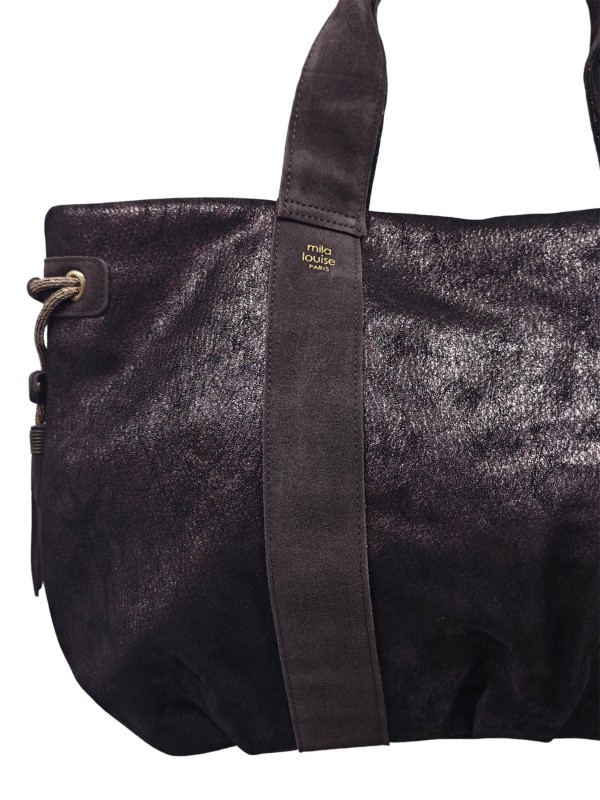 Mila Louise Sac Cabas PRUDY GR GRIS DARK
