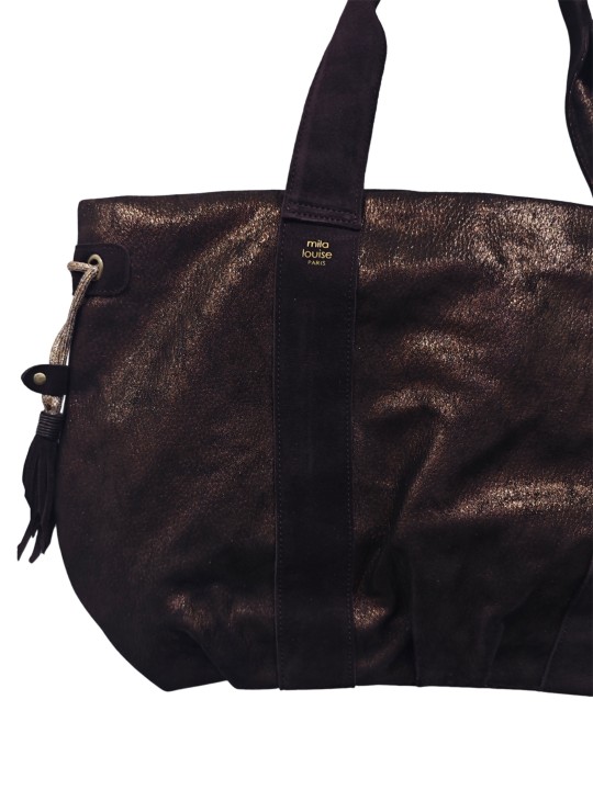 Mila Louise Sac Cabas PRUDY GR BRUN DARK
