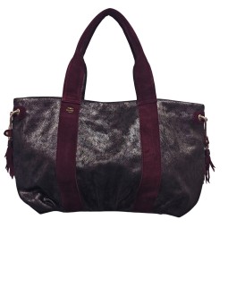 Mila Louise Sac Cabas PRUDY GR ROUGE DARK