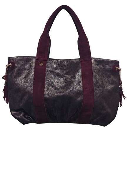 Mila Louise Sac Cabas PRUDY GR ROUGE DARK