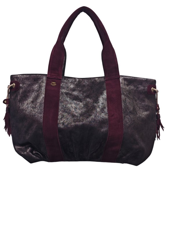 Mila Louise Sac Cabas PRUDY GR ROUGE DARK