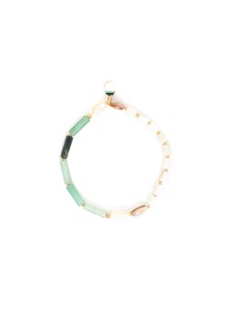 MENTHE A L'EAU bracelet extensible tube Nature Bijoux