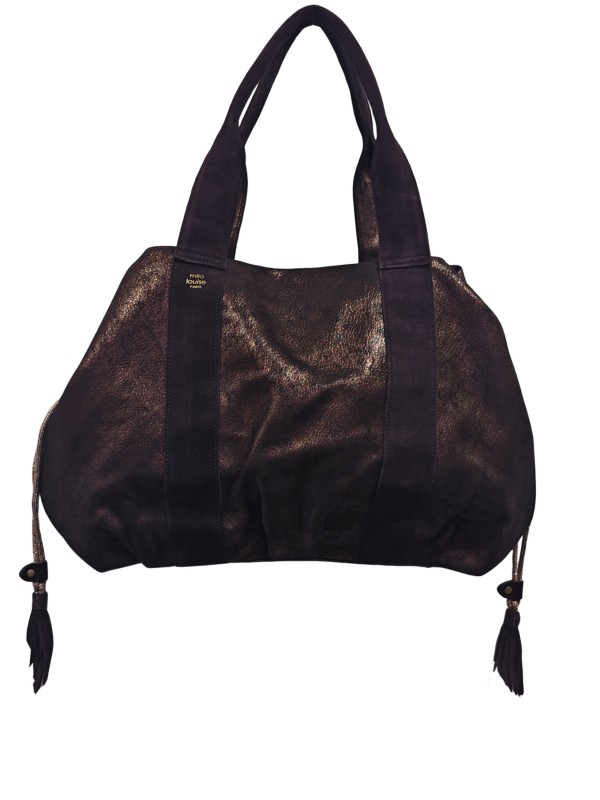 Mila Louise Sac Cabas PRUDY GR BRUN DARK