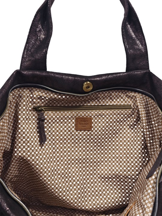 Mila Louise Sac Cabas PRUDY GR GRIS DARK