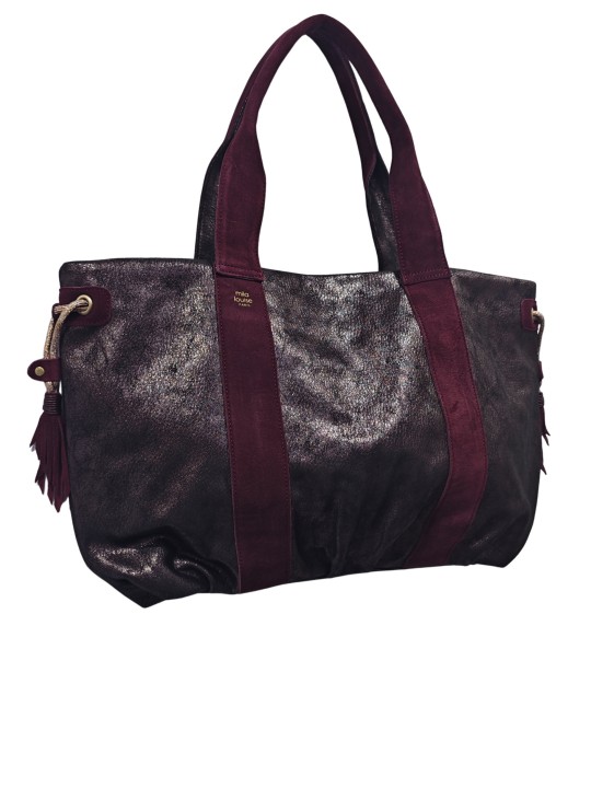 Mila Louise Sac Cabas PRUDY GR ROUGE DARK