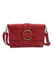 Anneau Nubuck Rouge