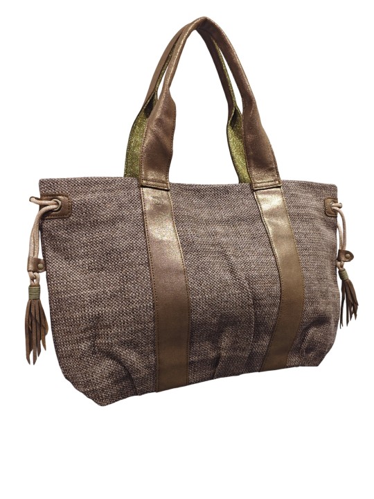 Mila Louise Sac Cabas PRUDY CM Bronze