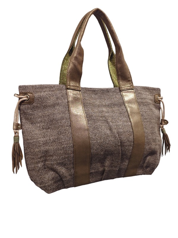 Mila Louise Sac Cabas PRUDY CM Bronze
