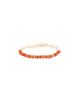 PORQUEROLLES bracelet extensible bi-matière Nature Bijoux