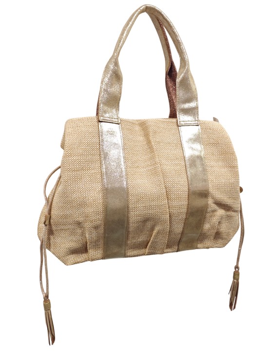 Mila Louise Sac Cabas PRUDY CM Ambre