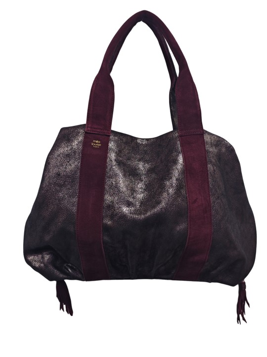 Mila Louise Sac Cabas PRUDY GR ROUGE DARK