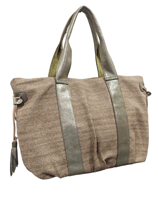 Mila Louise Sac Cabas PRUDY CM Oyster