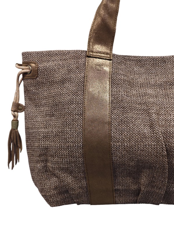 Mila Louise Sac Cabas PRUDY CM Bronze