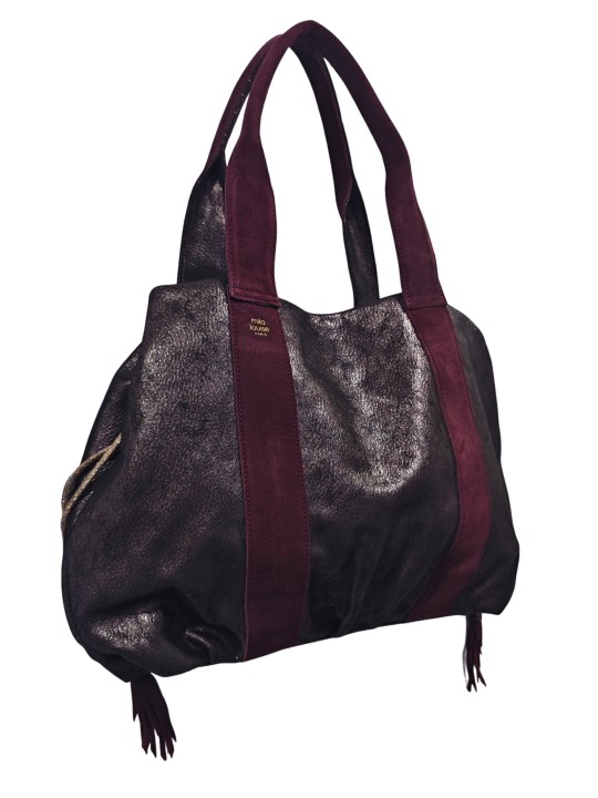 Mila Louise Sac Cabas PRUDY GR ROUGE DARK