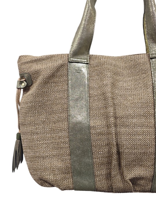 Mila Louise Sac Cabas PRUDY CM Oyster
