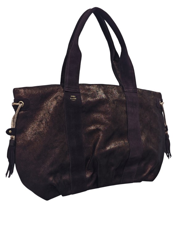 Mila Louise Sac Cabas PRUDY GR BRUN DARK