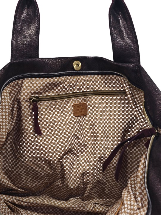 Mila Louise Sac Cabas PRUDY GR ROUGE DARK