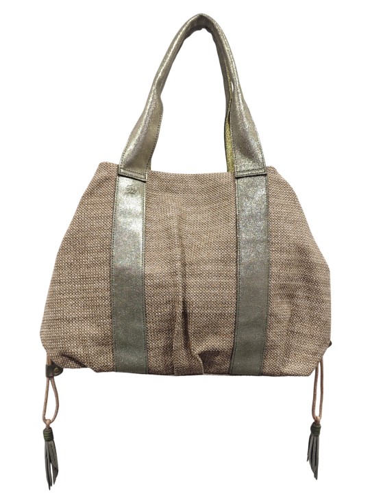 Mila Louise Sac Cabas PRUDY CM Oyster