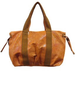 Mila Louise Sac Cabas PRUDY DS JAUNE ORANGE