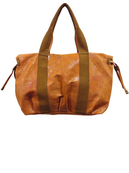 Mila Louise Sac Cabas PRUDY DS JAUNE ORANGE