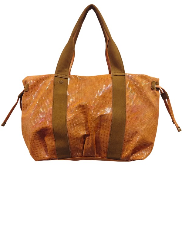 Mila Louise Sac Cabas PRUDY DS JAUNE ORANGE
