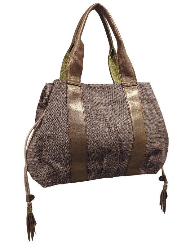 Mila Louise Sac Cabas PRUDY CM Bronze