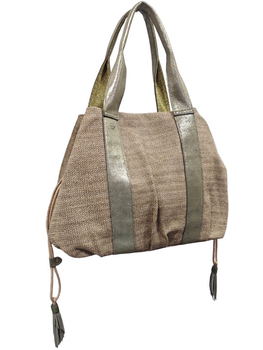 Mila Louise Sac Cabas PRUDY CM Oyster