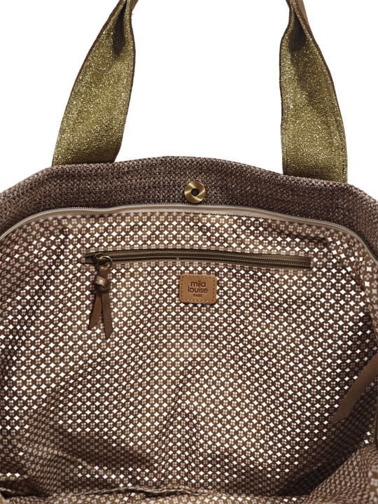 Mila Louise Sac Cabas PRUDY CM Bronze