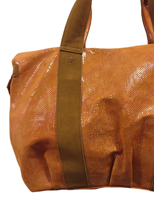 Mila Louise Sac Cabas PRUDY DS JAUNE ORANGE