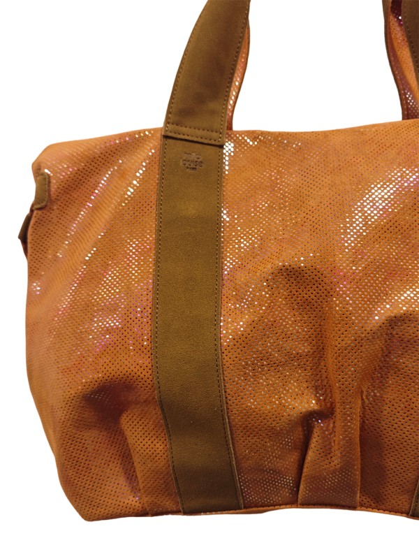 Mila Louise Sac Cabas PRUDY DS JAUNE ORANGE