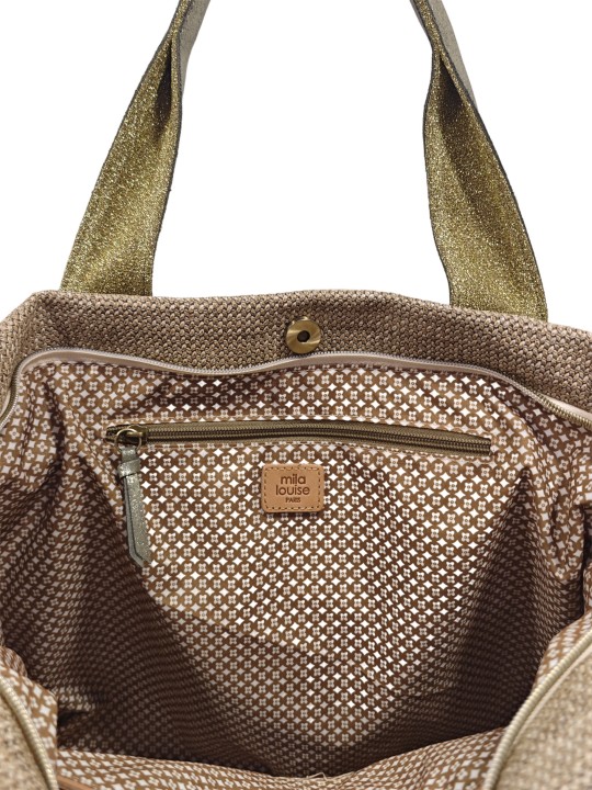 Mila Louise Sac Cabas PRUDY CM Oyster