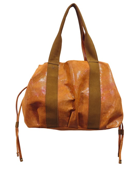 Mila Louise Sac Cabas PRUDY DS JAUNE ORANGE