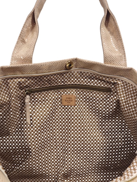 Mila Louise Sac Cabas PRUDY DS CREME
