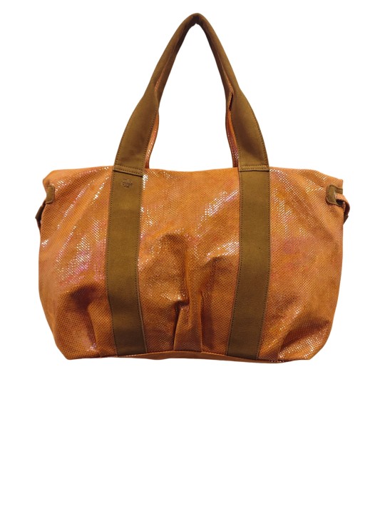 Mila Louise Sac Cabas PRUDY DS JAUNE ORANGE