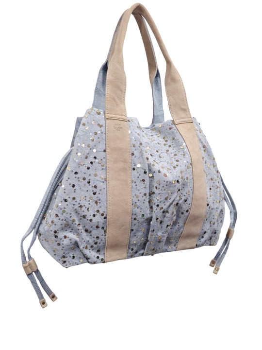 Mila Louise Sac Cabas PRUDY JN CREME