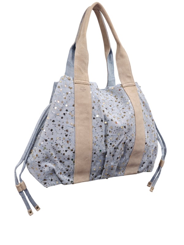 Mila Louise Sac Cabas PRUDY JN CREME
