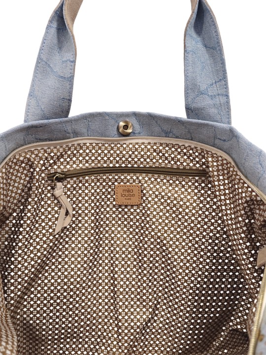 Mila Louise Sac Cabas PRUDY JN CREME