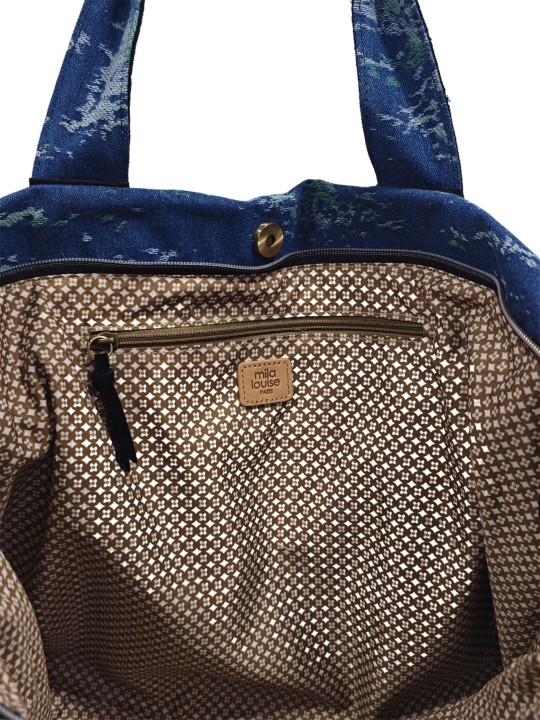 Mila Louise Sac Cabas PRUDY JN NOIR
