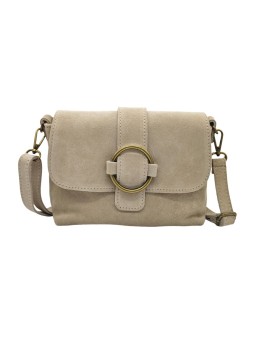 Anneau Nubuck Taupe