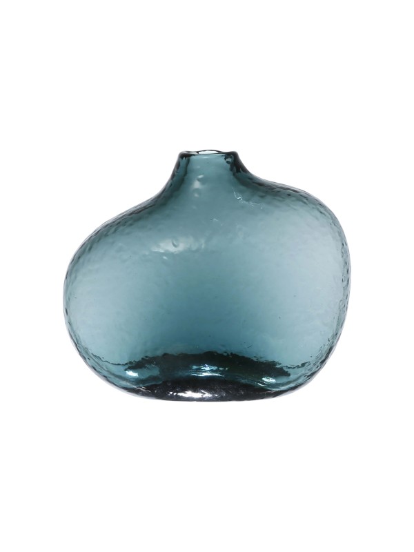 Vase Amore Emeraude en verre 14.5 x 8 x H12cm - SEMA DESIGN