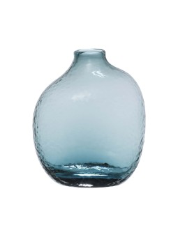 Vase Amore Emeraude en verre 12 x 8 x H14cm - SEMA DESIGN