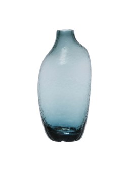 Vase Amore Emeraude en verre 9.5 x 7 x H20cm - SEMA DESIGN