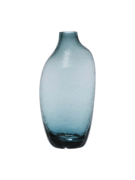 Vase Amore Emeraude en verre 9.5 x 7 x H20cm - SEMA DESIGN