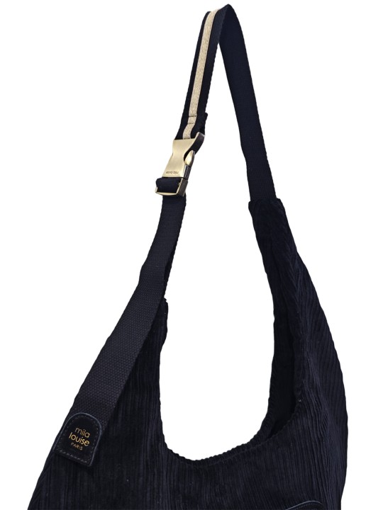Mila Louise Sac Cabas MONICA VFR1 NOIR