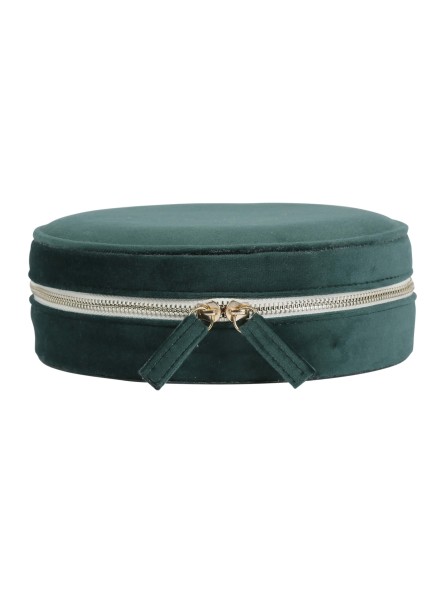 Boîte à bijoux Velours polyester Green Wash Emeraude SEMA Design
